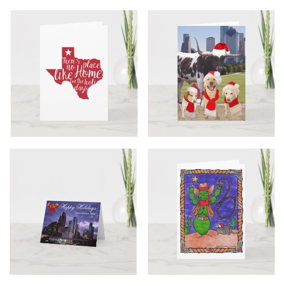 Houston Christmas Cards Greeting Cards Houston Texas